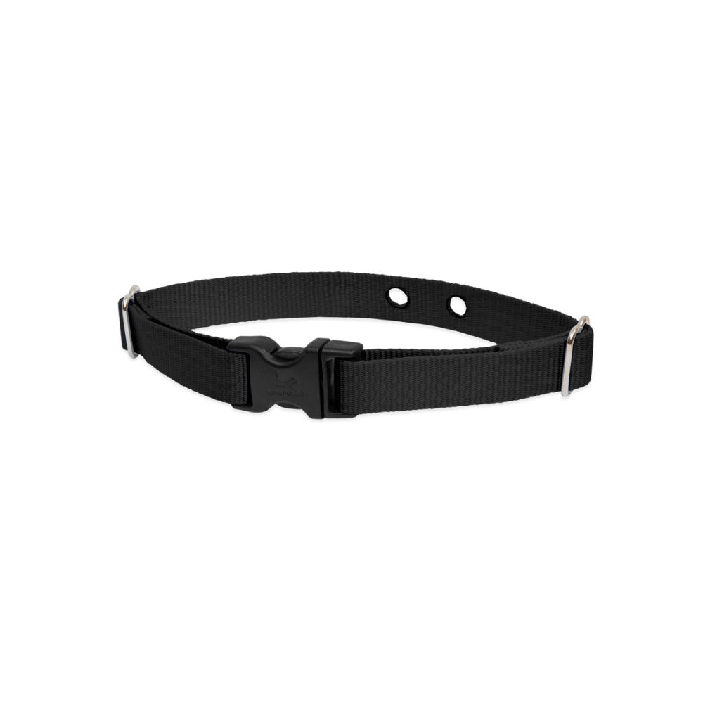 2 Hole Adjustable Nylon Replacement Collar Strap 3/4 inch