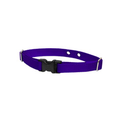 2 Hole Adjustable Nylon Replacement Collar Strap 3/4 inch