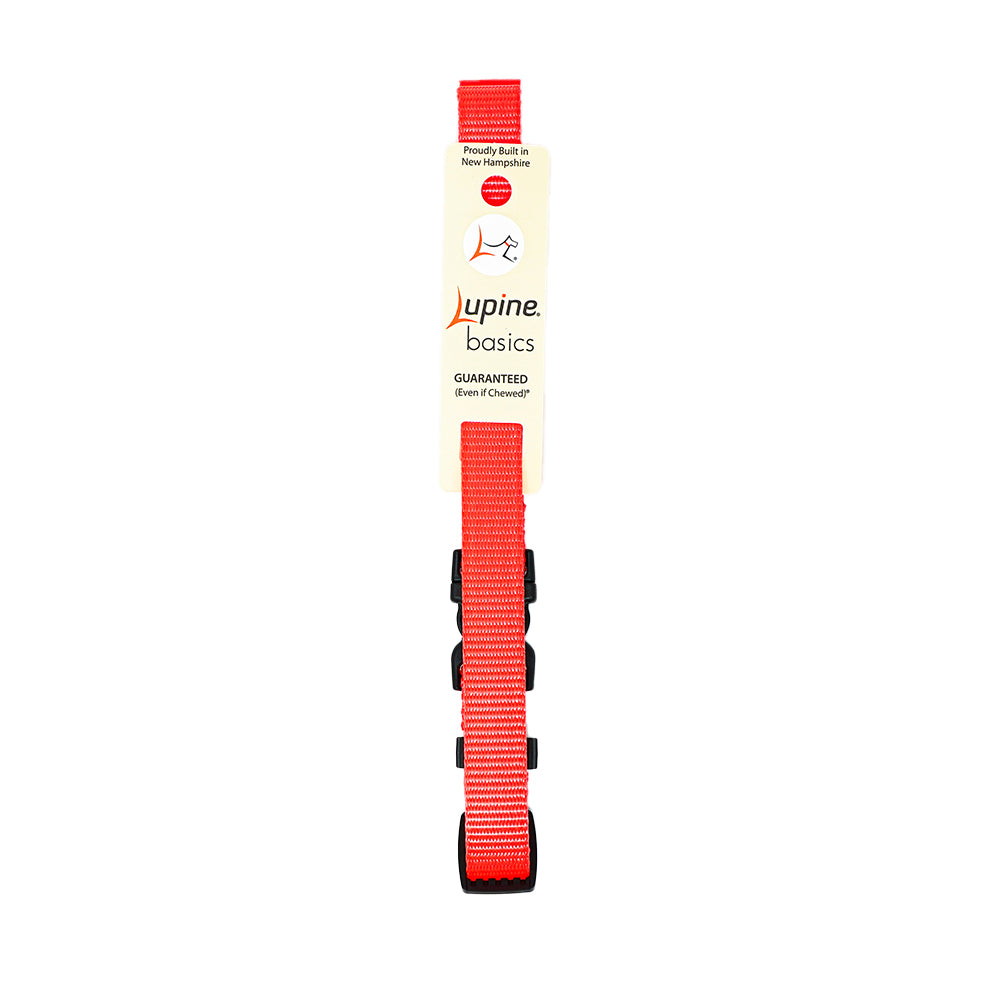 E-collar Adjustable Nylon Replacement Strap 3/4 inch