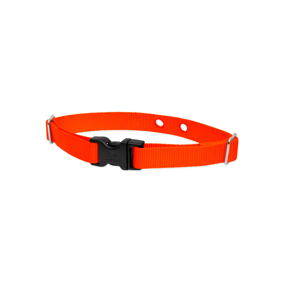 2 Hole Adjustable Nylon Replacement Collar Strap 3/4 inch