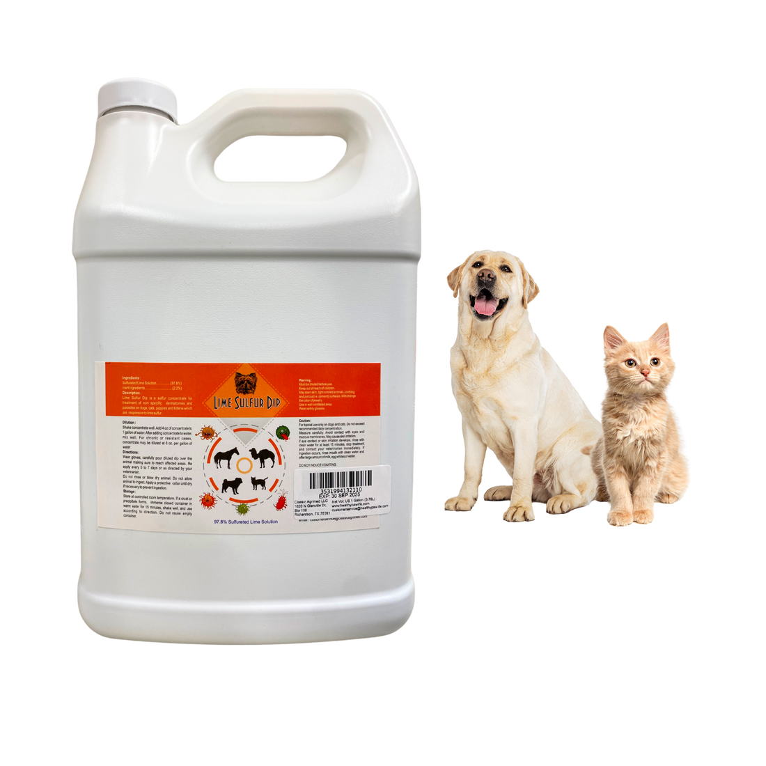 Vetoquinol Fecasol Solution, Gallon