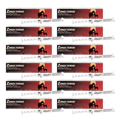 Zimecterin .21 oz tube  12-Pack