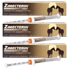Zimecterin GOLD 7.35gm tube  3-Pack