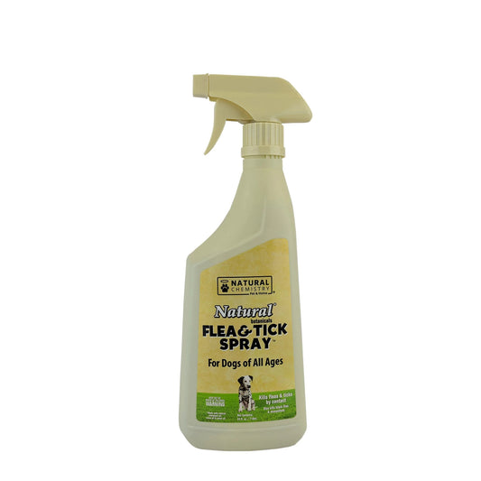 Miracle Corp Natural Flea and Tick Spray for Dogs 24 ounces – MC11001