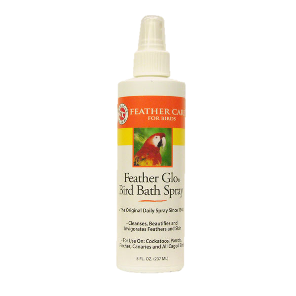 Feather Glo Bird Spray 8 ounces