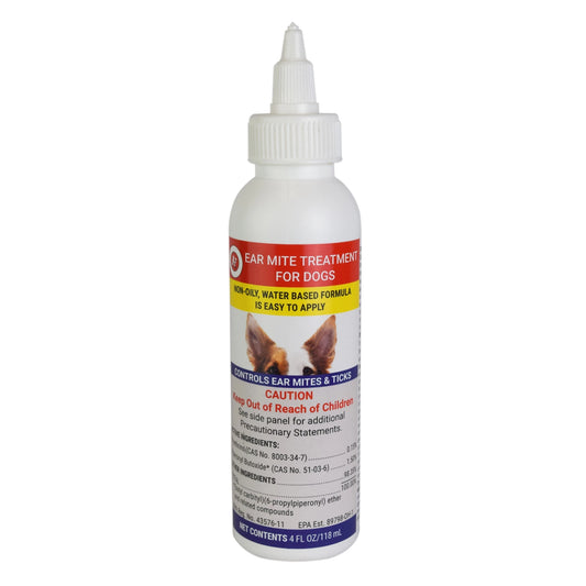 Miracle Corp Ear Mite Treatment 4 ounce – MC424224