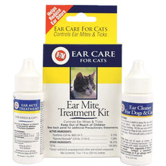 Miracle Corp R7M Ear Mite Treatment Care for Cats 1 ounce – MC424268