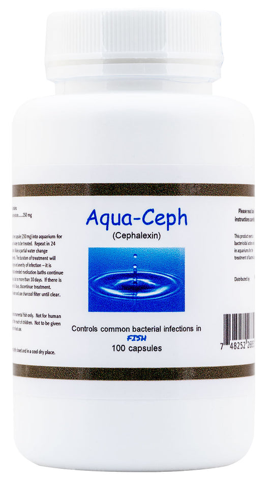 Aqua-Ceph, 250 mg, 100 ct