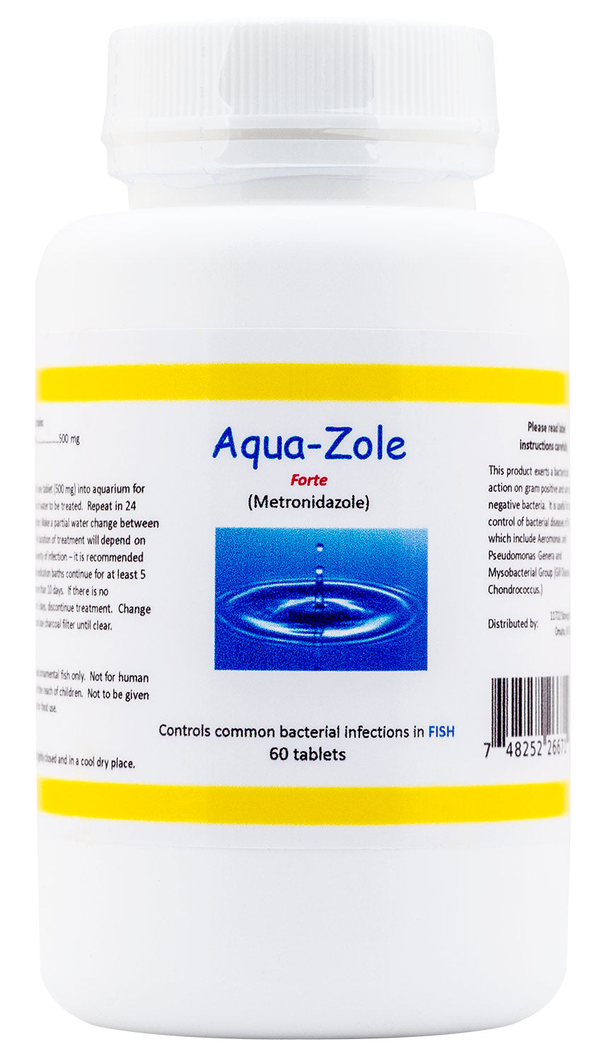 Aqua-Zole Forte, 500 mg, 60 ct