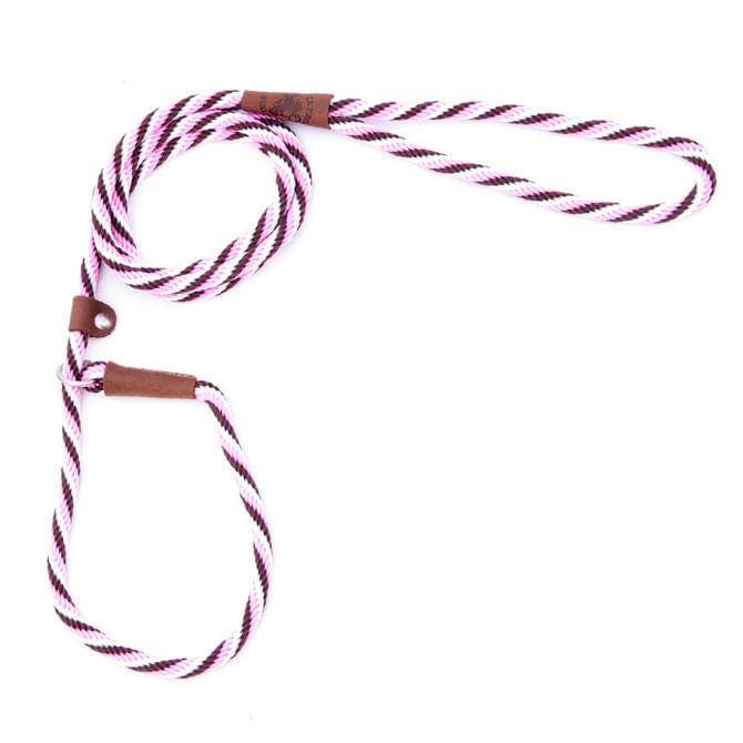 1/2"x6ft British Style Slip Lead, Pink Chocolate