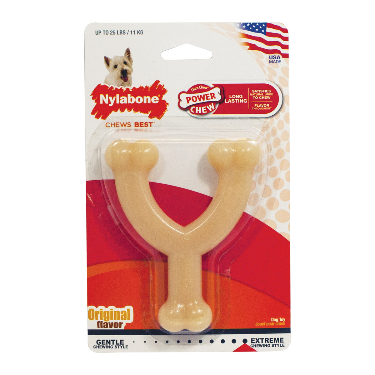 Power Chew Wishbone Chew Toy