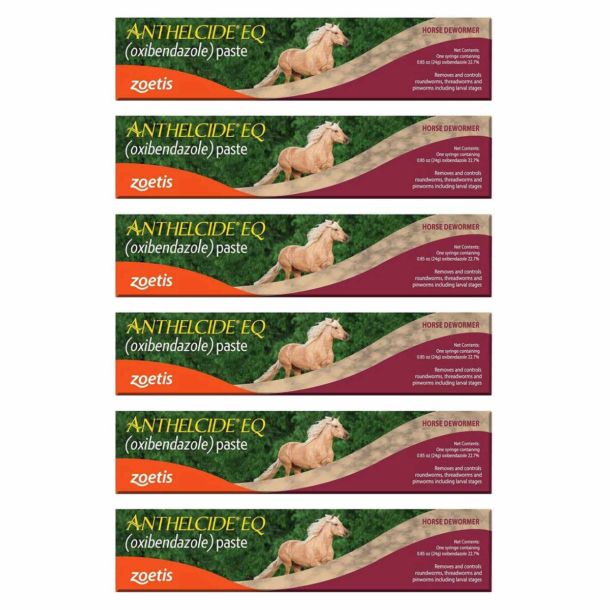 Anthelcide EQ, 6ct