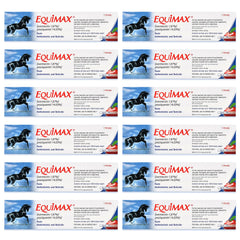 Equimax Equine Wormer | Apple Flavored |12-Pack
