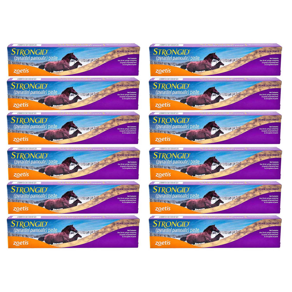 Strongid Paste, 12ct