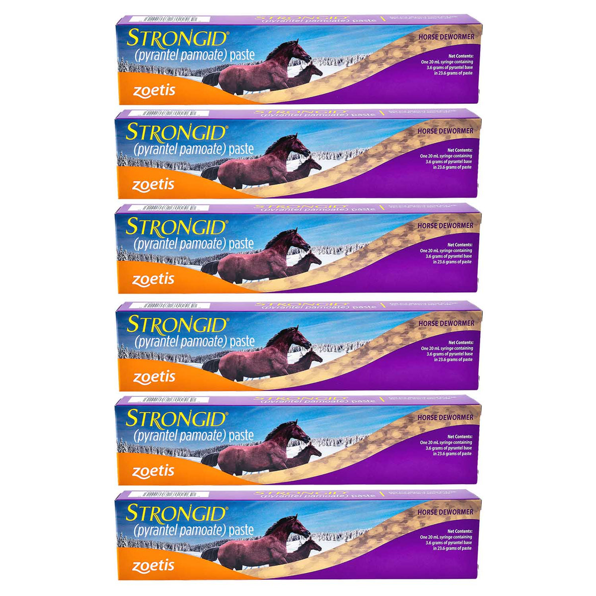 Strongid Paste, 6ct