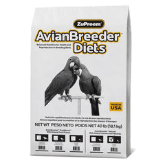 Avian Breeder Naturals- Cockateils 40#