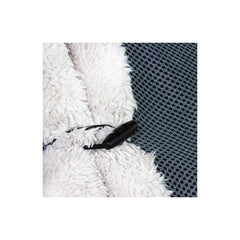 Bear Bear Pet Nest and Go Pet Bed and Carrier Gray 24″ x 23″ x 16″ – NEST-GO