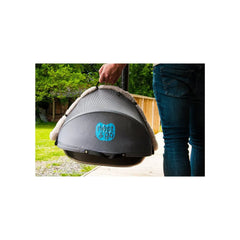 Bear Bear Pet Nest and Go Pet Bed and Carrier Gray 24″ x 23″ x 16″ – NEST-GO