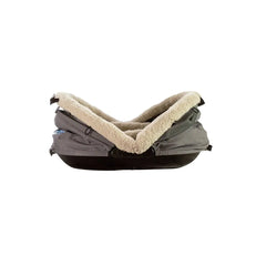 Bear Bear Pet Nest and Go Pet Bed and Carrier Gray 24″ x 23″ x 16″ – NEST-GO