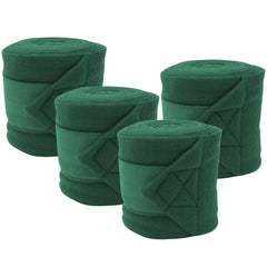 Horse Sense Polo Wraps, 4 Pack, Hunter Green