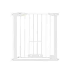 MyPet Wide Walk Thru EasyPass Pet Gate with Auto Close