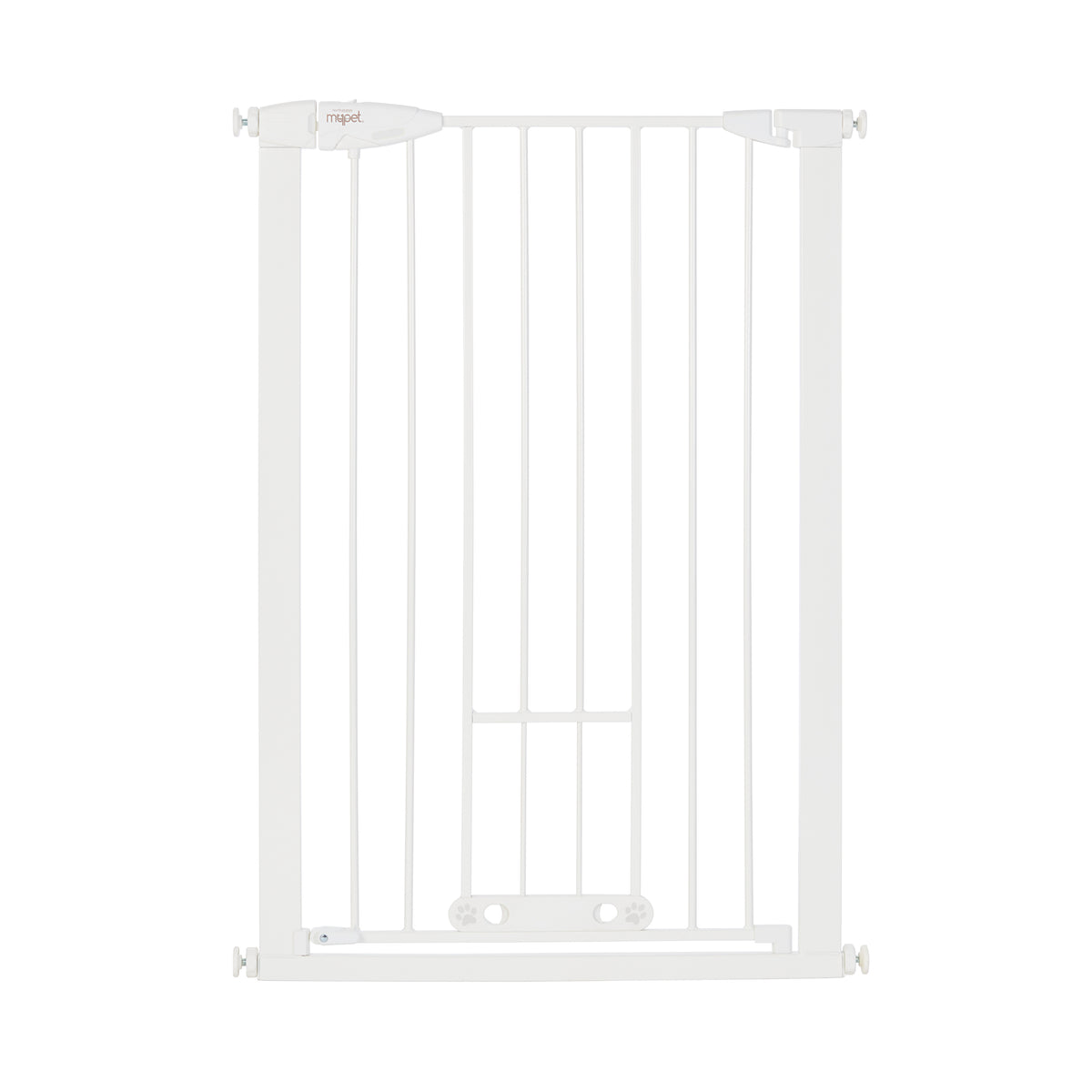 MyPet Extra Tall and Wide Walk Thru EasyPass Pet Gate