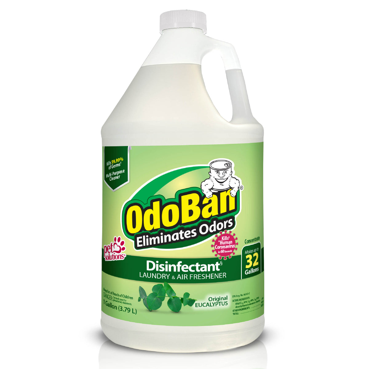 OdoBan Disinfectant Concentrate Eucalyptus 1 Gallon