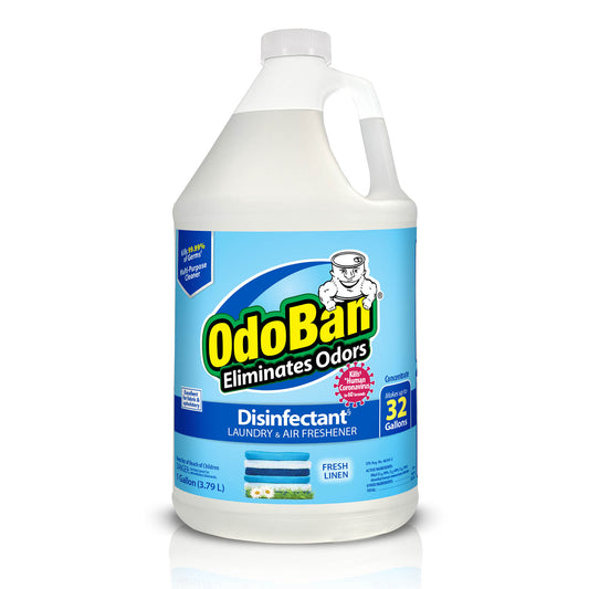 OdoBan Disinfectant Concentrate Fresh Linen 1 Gallon