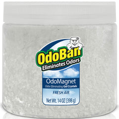 OdoBan OdoMagnet Odor Eliminator Fresh Air Gel Crystals 14oz