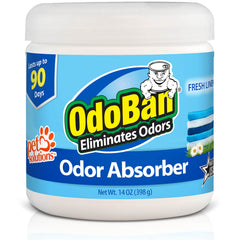 OdoBan Solid Odor Absorber Fresh Linen 14oz