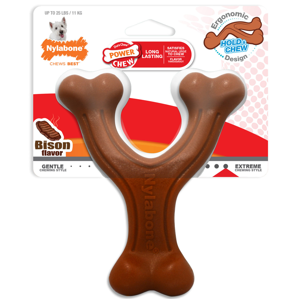 Power Chew Wishbone Chew Toy