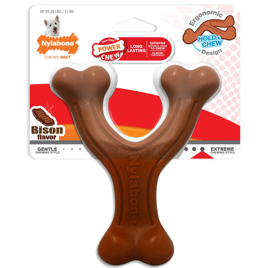 Nylabone Power Chew Wishbone Chew Toy Regular – NWB313P