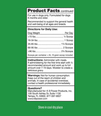 K9 Power Total K9, 1 lb
