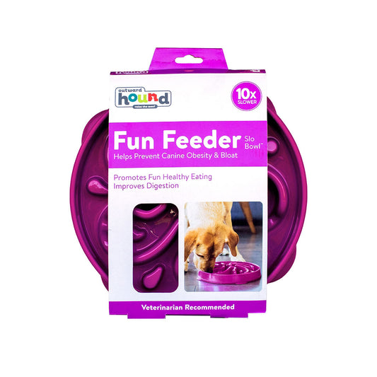 Fun Feeder Slo-Bowl Flower