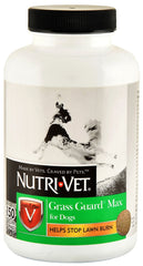 Nutri-Vet Grass-Guard Max with Probiotics & Digestive Enzymes, 150 count