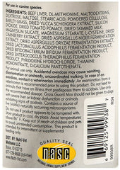 Nutri-Vet Grass-Guard Max with Probiotics & Digestive Enzymes, 150 count