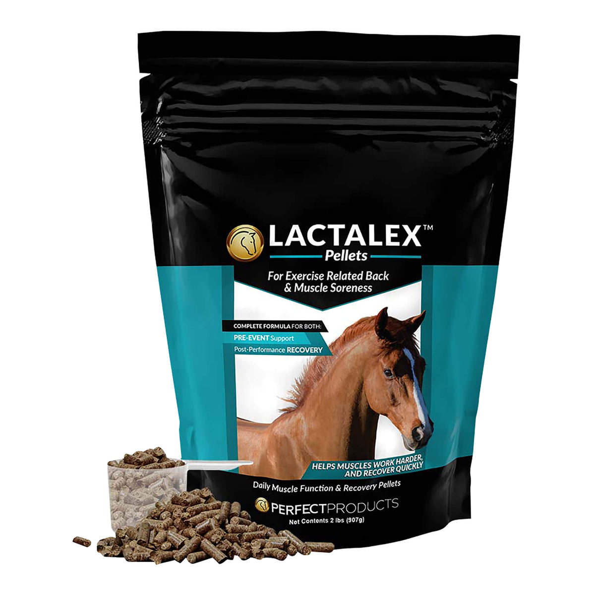 Perfect Prep EQ Lactalex Pellets 2 lb bag