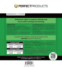 Perfect Prep EQ Training Day Calming Supplement, 2 lb