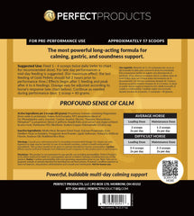 Perfect Prep EQ Gold Complete Calming Pellets 2 lb bag