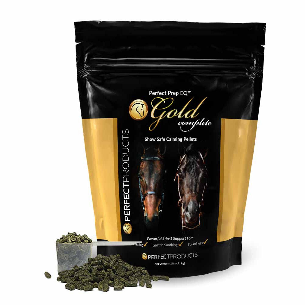 Perfect Prep EQ Gold Complete Calming Pellets 2 lb bag