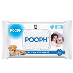 Pooph  Pet Wipes Pack 50ct