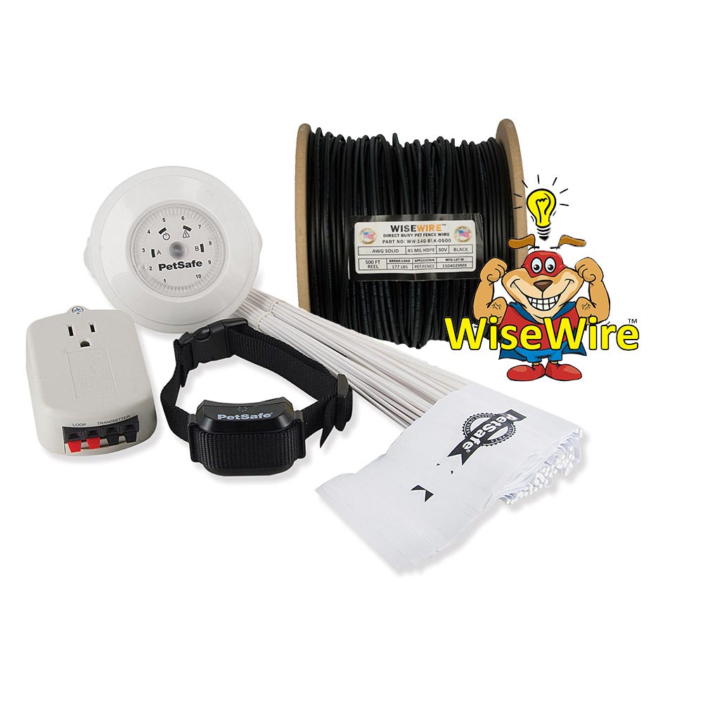 YardMax Fence System 18 gauge WiseWire®