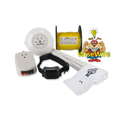 YardMax Fence System 20 gauge WiseWire®