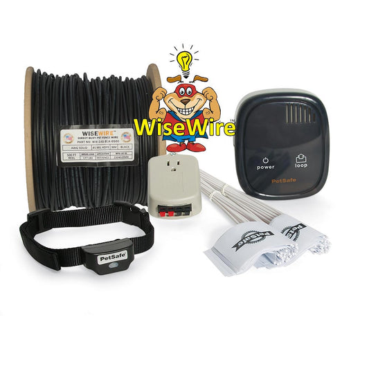 Rechargeable Fence System 18 gauge WiseWire®