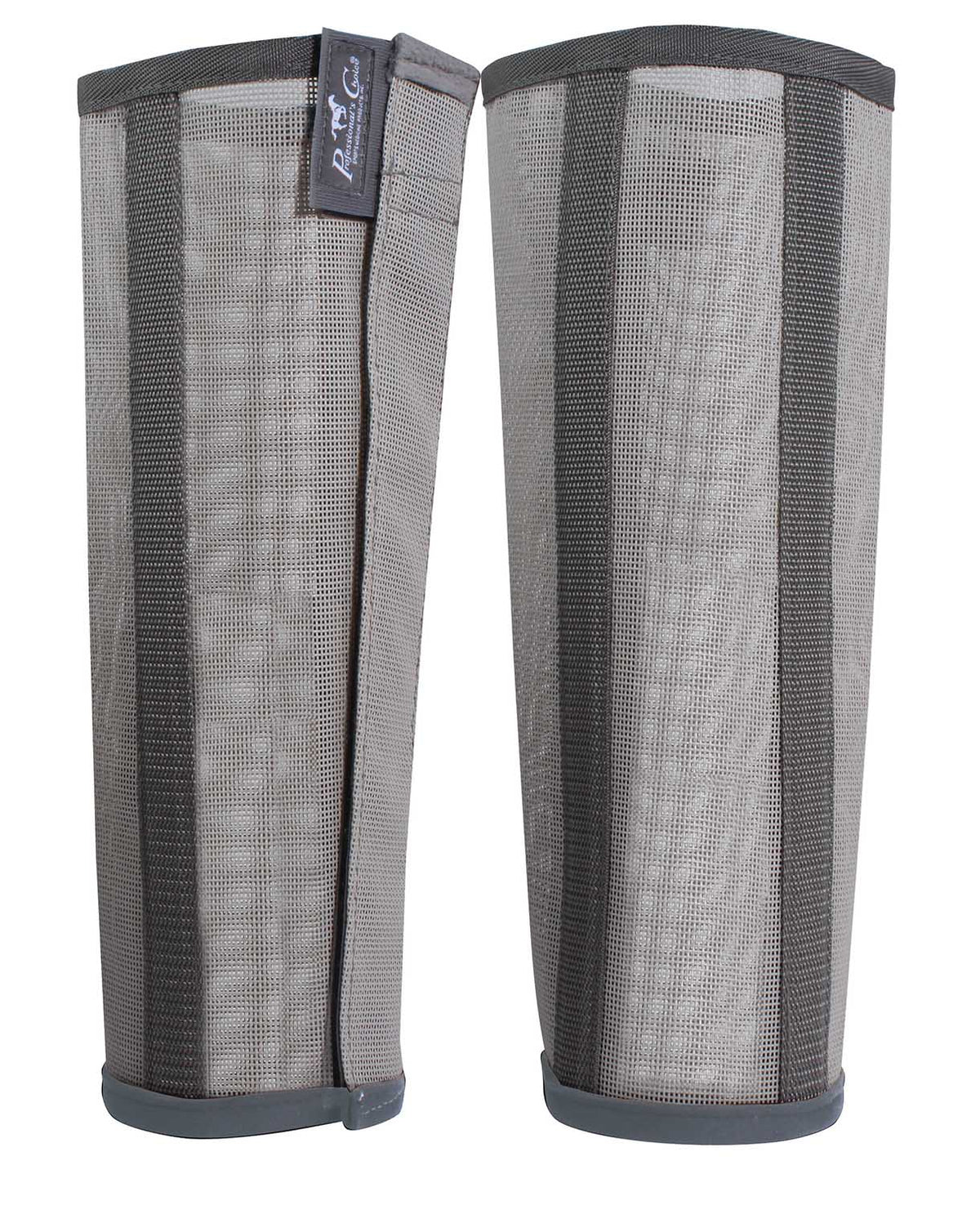 Professional's Choice Deluxe Fly Boots 4 pack, Medium, Charcoal