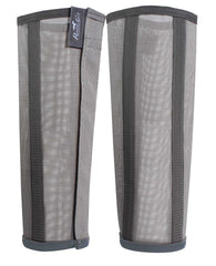 Professional's Choice Deluxe Fly Boots 4 pack, Medium, Charcoal