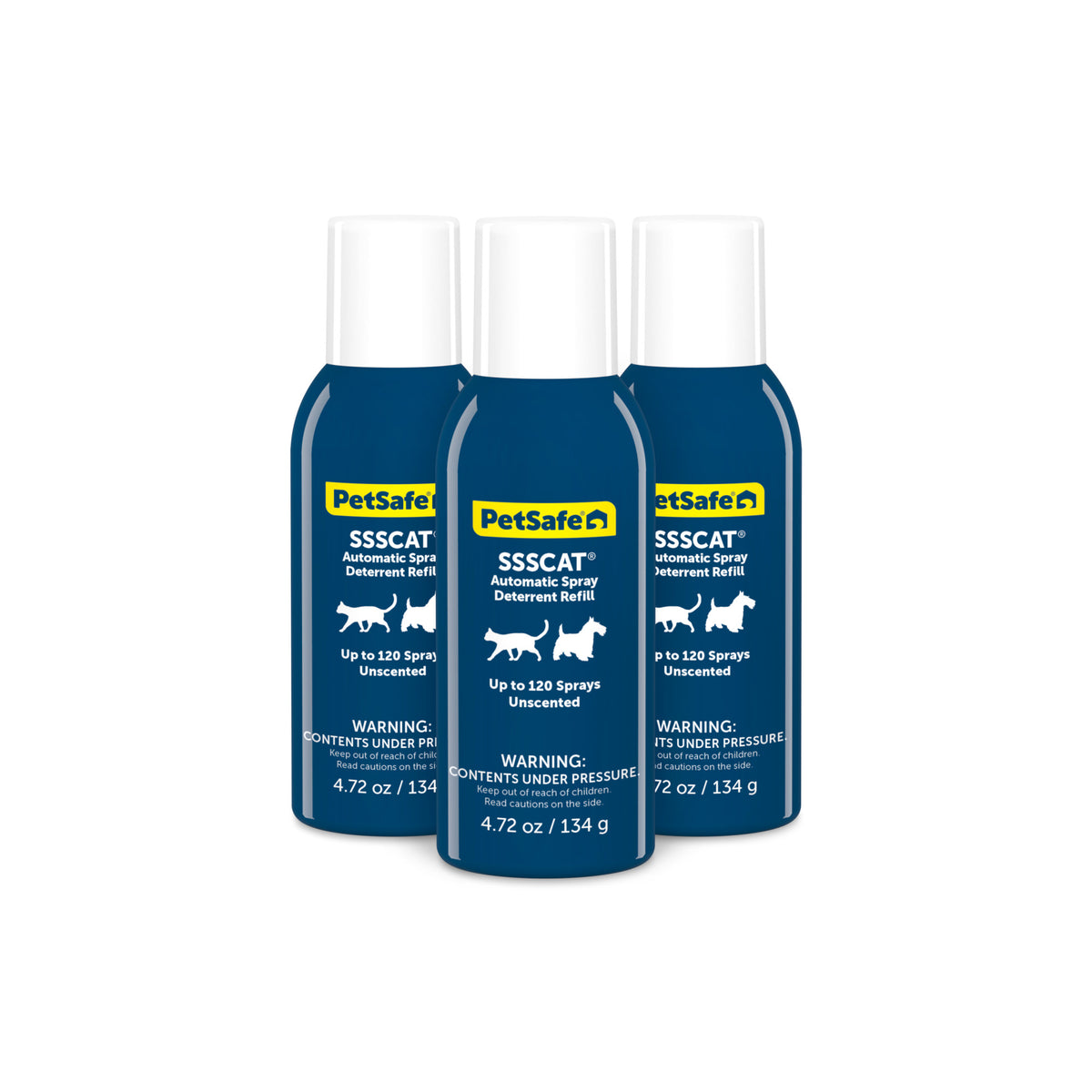 SSSCat Gen 2 Replacement Cans 3 pack