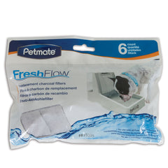 Petmate Fresh Flow Replacement Filter 6 count 8.25″ x 0.62″ x 6.12″ – PTM24898