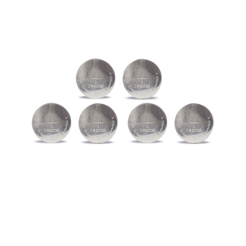 3 Volt Lithium Coin Cell Batteries Year Supply