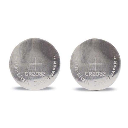 3 Volt Lithium Coin Cell Batteries 2 pack